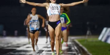 FEDRA LUNA RÉCORD SUDAMERICANO Y ARGENTINO INDOOR EN CATALUÑA