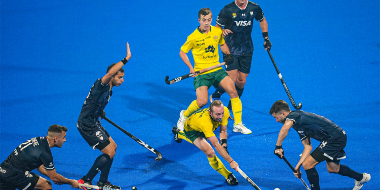 EN UN NOTABLE PARTIDO, LOS LEONES EMPATARON FRENTE A AUSTRALIA