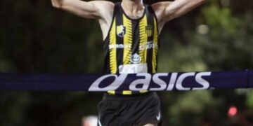 FLORENCIA BORELLI Y FEDERICO BRUNO SE CORONARON EN SAN FERNANDO