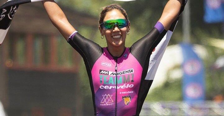 IRONMAN 70.3: ROMINA BIAGIOLI SUBCAMPEONA EN CHILE