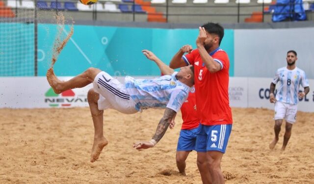 FÚTBOL PLAYA: ROSARIO SERÁ SEDE DE LA COPA AMÉRICA