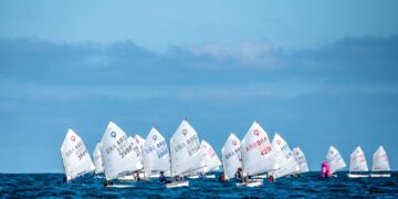 CON PRESENCIA OLÍMPICA, ARGENTINA LIDERÓ EN ILCA 6 Y 7 LA SEMANA INTERNACIONAL DEL YACHTING