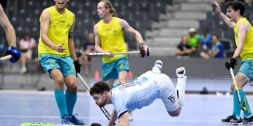 MUNDIAL DE HOCKEY INDOOR: ARGENTINA DERROTÓ A AUSTRALIA
