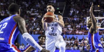 FACUNDO CAMPAZZO: “NOS ENCANTA JUGAR JUNTOS, GANAR JUNTOS Y PREFERIMOS ESTAR JUNTOS EN ESTOS MOMENTOS MALOS”