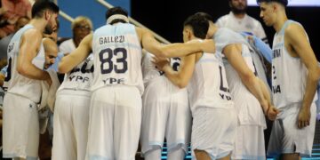 CON SHOW DE CAMPAZZO, ARGENTINA QUEDÓ A UN PASO DEL MUNDIAL