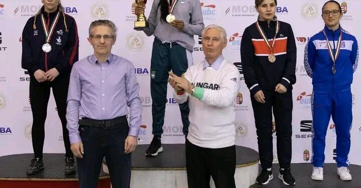 FLORENCIA “LA AVISPA” LOPEZ CAMPEONA EN HUNGRÍA
