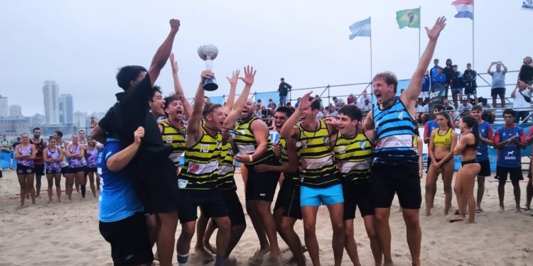 COPA ARGENTINA DE BEACH HANDBALL: IFES Y SOL DE MAYO CAMPEONES EN MDQ