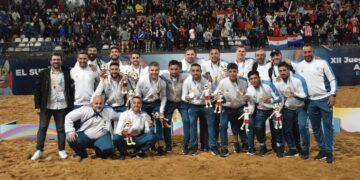 ARGENTINA EN “EL GRUPO DE LA MUERTE” DE LA COPA AMÉRICA DE FÚTBOL PLAYA