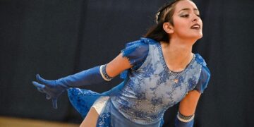 PATÍN ARTÍSTICO: CANDELA GALLARDO Y EL SUEÑO DE REPRESENTAR A ARGENTINA