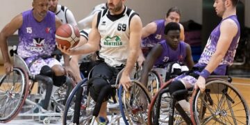 BÁSQUET ADAPTADO: MARIANA PÉREZ, BERDÚN Y ESTECHE CLASIFICADOS AL FINAL 8 DE LAS EUROLIGAS 1 Y 3