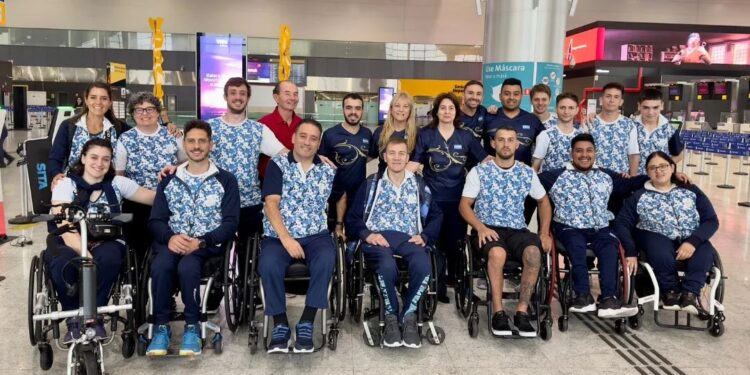 TENIS DE MESA ADAPTADO: PRÓSPERA COSECHA DE MEDALLAS EN EL ABIERTO DE BRASIL