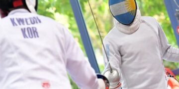 EL CENARD RECIBIÓ LA COPA DEL MUNDO DE ESPADA