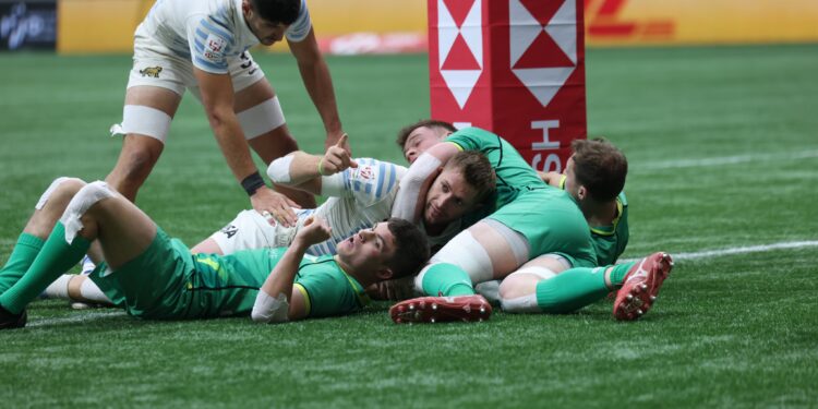 LOS PUMAS 7 DERROTARON A IRLANDA Y ESTÁN EN LA FINAL