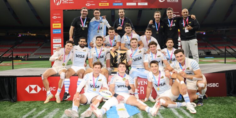 VIBRANTE FINAL: LOS PUMAS 7s CAMPEONES EN VANCOUVER