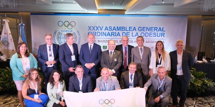 ARGENTINA SERÁ SEDE DE LOS JUEGOS SURAMERICANOS 2026