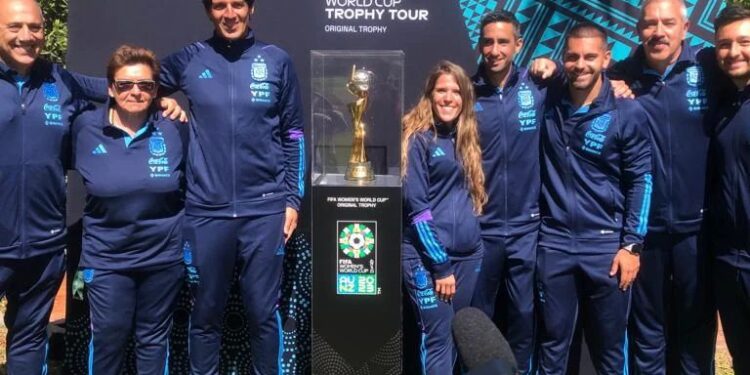 LA COPA DEL MUNDO FIFA FEMENINA VISITÓ ARGENTINA