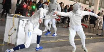 ARGENTINA TOP 40 EN EL MUNDIAL JUNIOR Y CADETES DE ESGRIMA