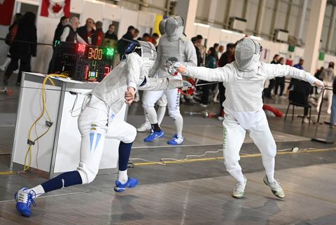 ARGENTINA TOP 40 EN EL MUNDIAL JUNIOR Y CADETES DE ESGRIMA