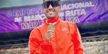 JUAN MANUEL CANO CAMPEÓN NACIONAL DE MARCHA EN RUTA