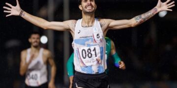 HISTÓRICO: FEDERICO BRUNO RÉCORD SUDAMERICANO Y ARGENTINO