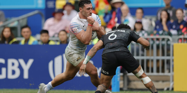 LOS PUMAS 7s SUBCAMPEONES EN SINGAPUR