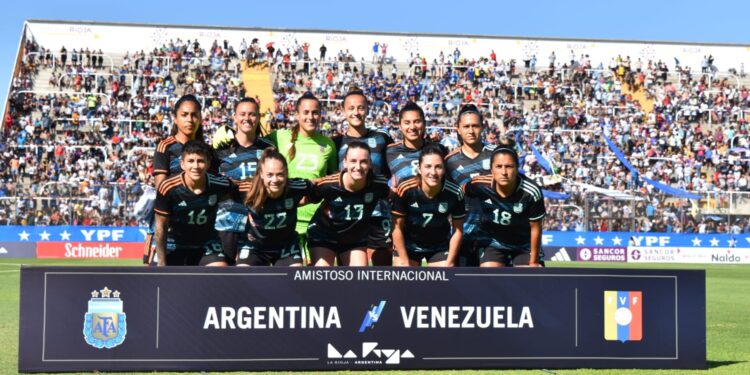 LA SELECCIÓN FEMENINA GOLEÓ A VENEZUELA EN EL CIERRE DE LA FECHA FIFA