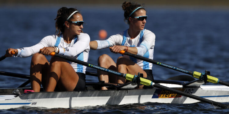 PRE-PANAMERICANO DE REMO: 6 PASES A FINALES “A” Y UN REPECHAJE PARA ARGENTINA