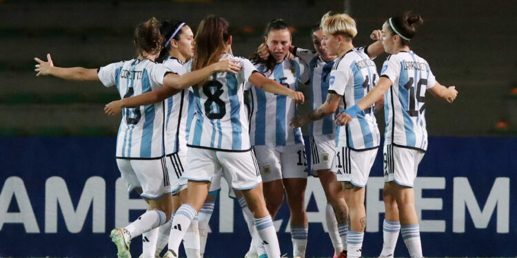 LA SELECCIÓN FEMENINA JUGARÁ EL 14 DE JULIO EN SAN NICOLÁS