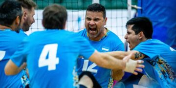 VOLEY ADAPTADO: ARGENTINA OBTUVO UN 4° LUGAR EN EL PANAMERICANO