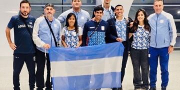EL PARA-ATLETISMO ARGENTINO ABRIÓ LA TEMPORADA EN VENECIA A PURO PODIO
