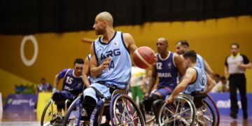 CON BERDÚN A LA CABEZA, ARGENTINA DEFINIÓ SU PLANTEL PARA EL MUNDIAL DE BÁSQUET ADAPTADO