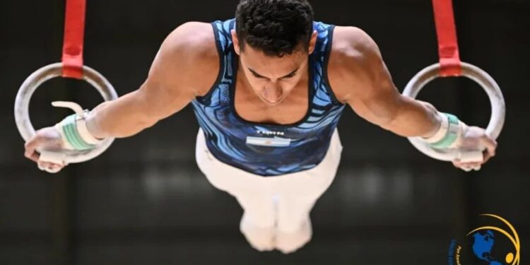 DANIEL VILLAFAÑE ORO EN EL PANAMERICANO MEDELLÍN 2023