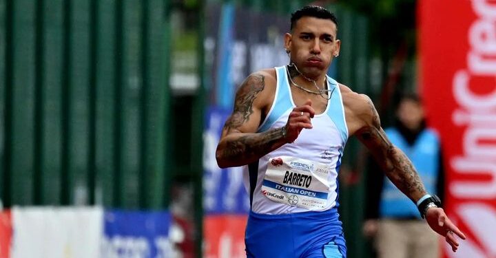 DOBLE RÉCORD PARA HERNÁN BARRETO EN LA GIRA EUROPEA
