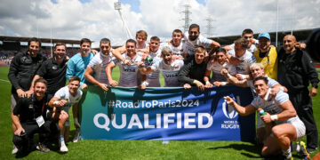 LOS PUMAS 7s CLASIFICADOS A PARÍS 2024