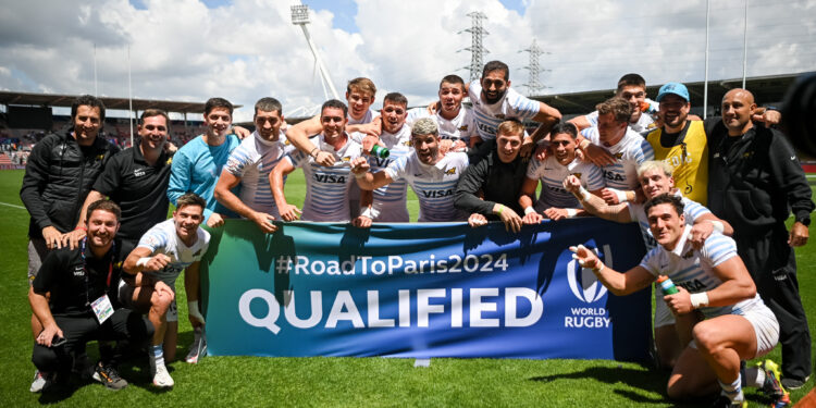LOS PUMAS 7s CLASIFICADOS A PARÍS 2024