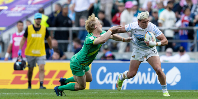 LOS PUMAS CLASIFICARON A SEMIFINALES EN LONDRES