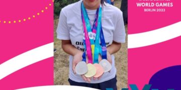 OLIMPIADAS ESPECIALES: ARGENTINA YA COSECHA 6 MEDALLAS