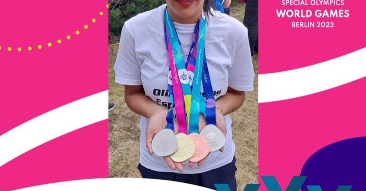 OLIMPIADAS ESPECIALES: ARGENTINA YA COSECHA 6 MEDALLAS