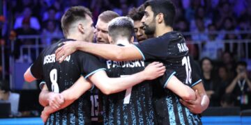 ARGENTINA ENCARA EL SEGUNDO WEEKEND DE LA VNL