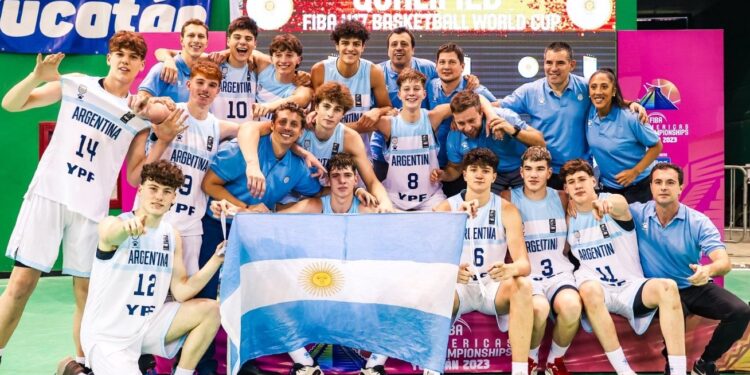 LA SELECCIÓN SUB 16 SACÓ PASAJES AL MUNDIAL