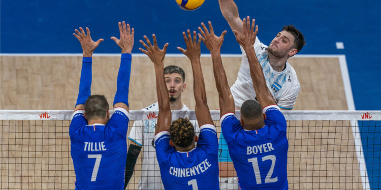 HISTÓRICO: ARGENTINA DERROTÓ AL CAMPEÓN OLÍMPICO EN LA VNL