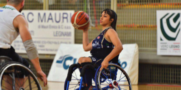 ROBARON LAS RUEDAS DE LA SILLA DE MARIANA PÉREZ, REFERENTE DE LA SELECCIÓN DE BÁSQUET