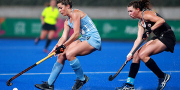 SANTIAGO 2023: AGUSTINA ALBERTARIO FORMA PARTE DEL TEAM PANAM SPORTS