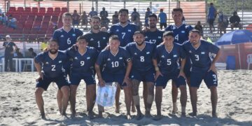 FÚTBOL PLAYA: BRONCE PARA ARGENTINA EN LOS JUEGOS SURAMERICANOS