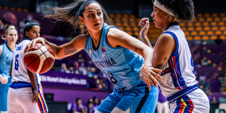 AMERICUP: ARGENTINA GANÓ Y SE METIÓ EN CUARTOS