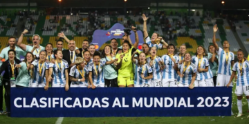 ENTRADAS PARA LA SELECCIÓN FEMENINA: VENTA PRESENCIAL Y CON UN VALOR DE $2.000