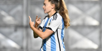 LA SELECCIÓN FEMENINA SE DESPIDIÓ CON UNA GOLEADA