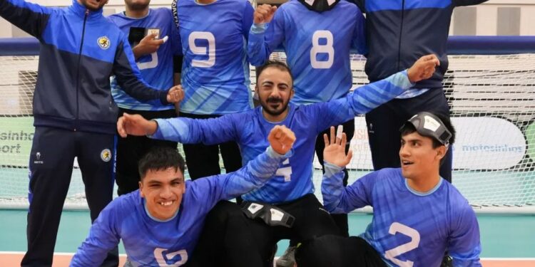 GOALBALL: LOS TOPOS YA CONOCEN SU GRUPO EN LOS JUEGOS MUNDIALES IBSA