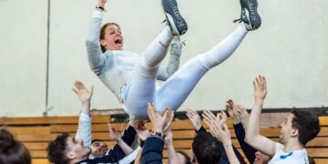 EL ADIÓS A LA FLACA OLÍMPICA