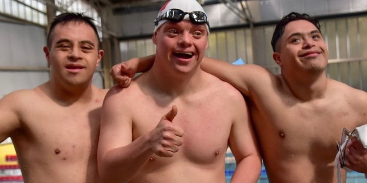 EL NACIONAL DE NATACIÓN PARA ATLETAS CON SÍNDROME DE DOWN YA SE PALPITA